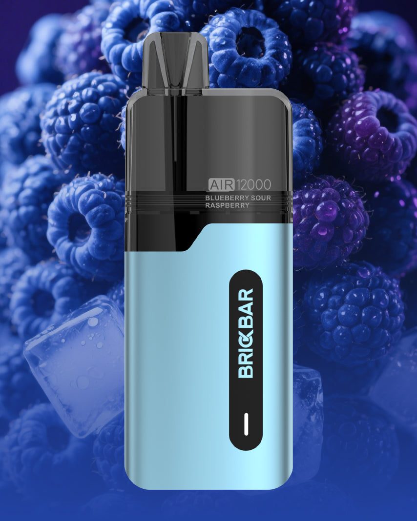 Blueberry Sour Raspberry (12000 Puffs)