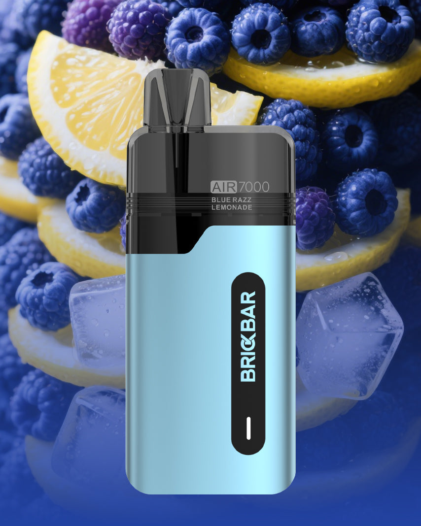 Blue Razz Lemonade (7000 Puffs)