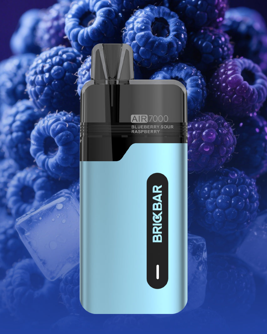 Blueberry Sour Raspberry (7000 Puffs)