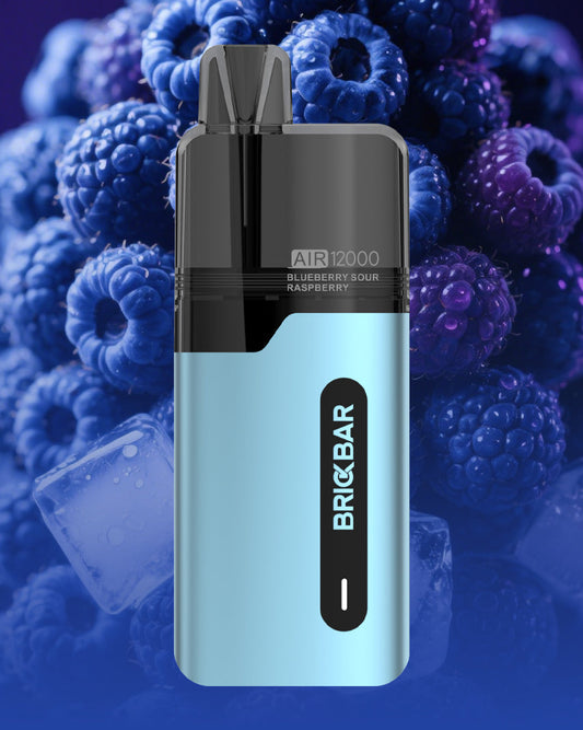 Blueberry Sour Raspberry (12000 Puffs)