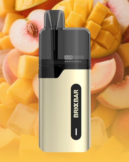 Mango Peach (12000 Puffs)