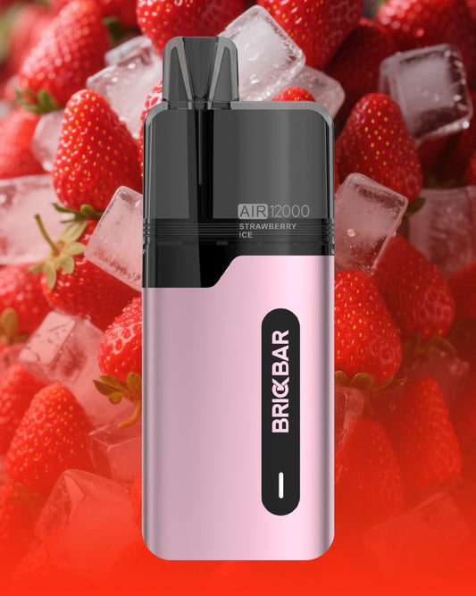 Strawberry Ice (12000 Puffs)