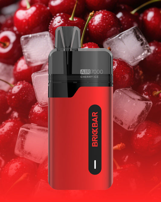 Cherry Ice (7000 Puffs)