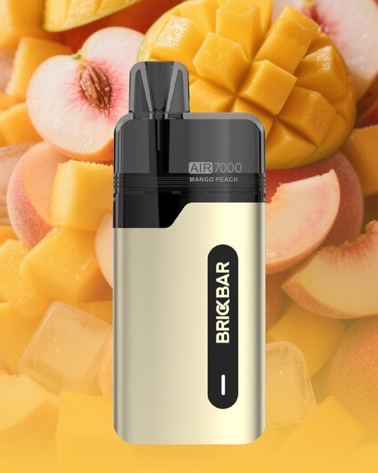 Mango Peach (7000 Puffs)