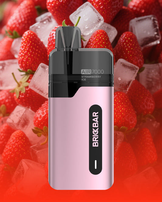 Strawberry Ice (7000 Puffs)