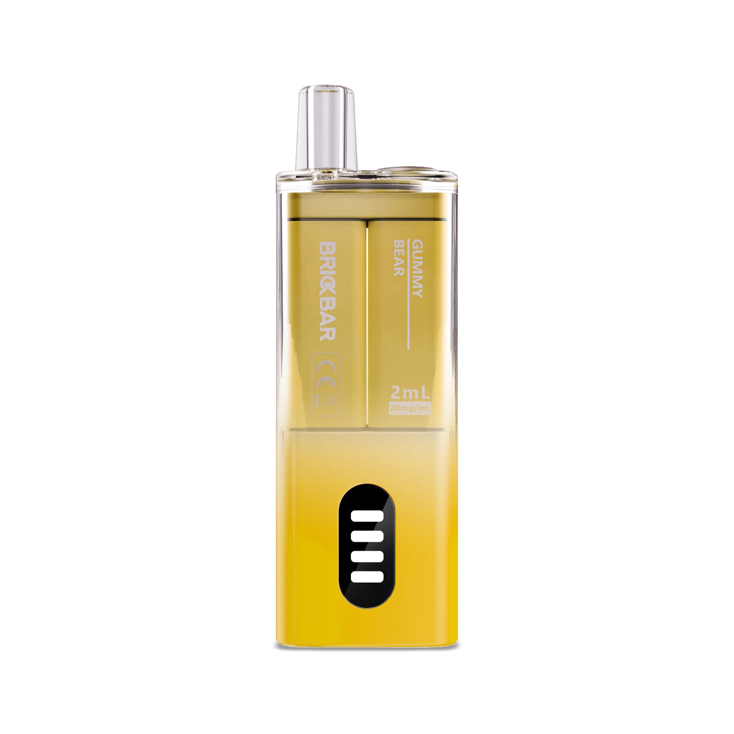 BRICKBAR 4 Yellow Kit